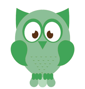 Owl English Logo