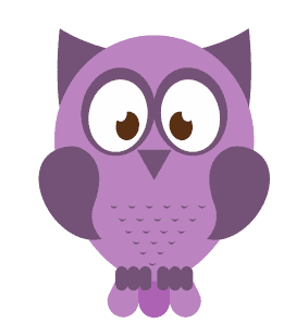 Purple Owl